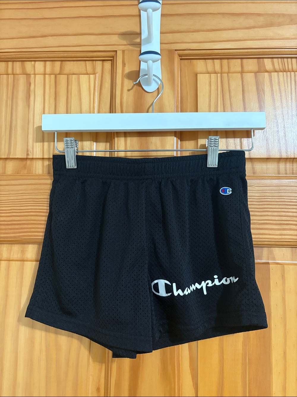 Champion Girls Size Medium Black Athletic Shorts